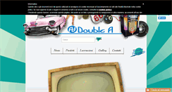 Desktop Screenshot of double-a.it