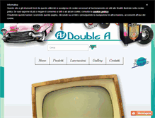 Tablet Screenshot of double-a.it